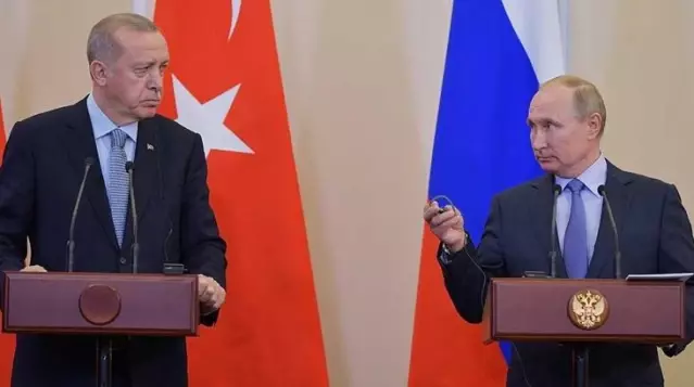 Son Dakika: Putin ve Erdoğan, Ukrayna'daki gerginliği görüştü Son Dakika: Putin ve Erdoğan, Ukrayna'daki gerginliği görüştü