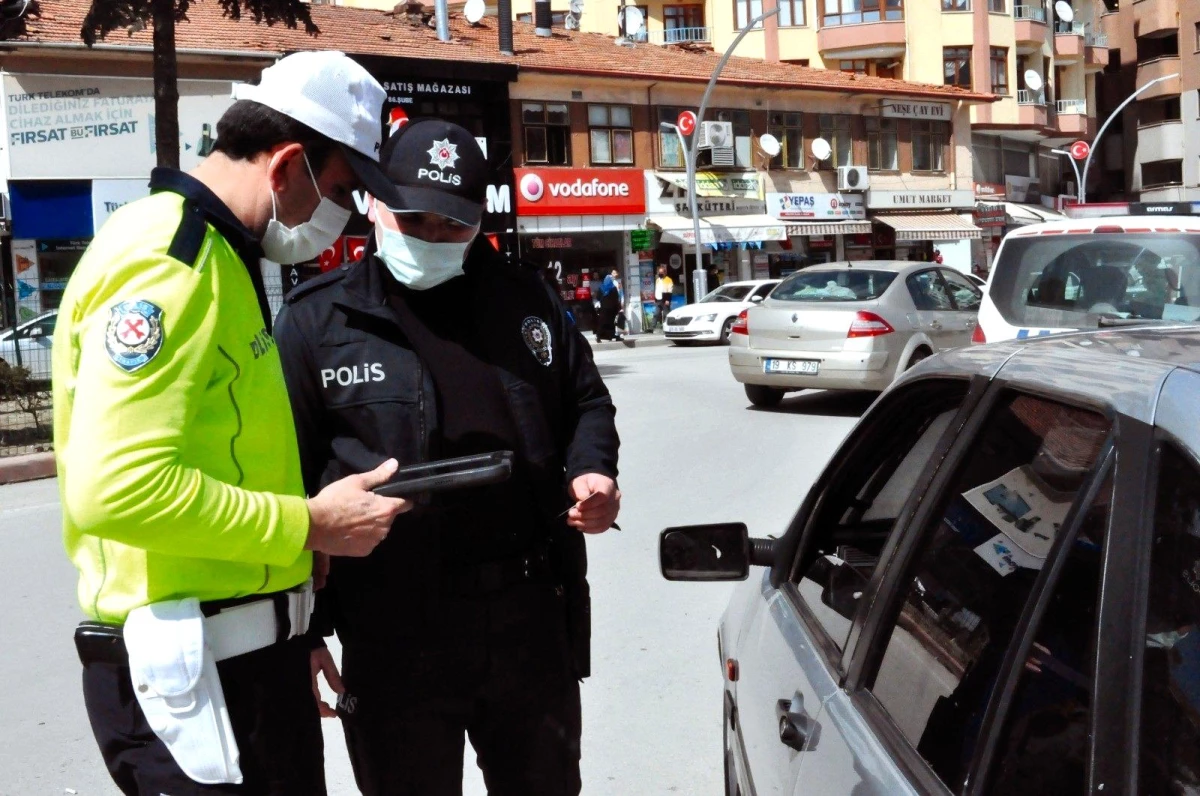 Son dakika haberleri... Sungurlu polisinden asayiş uygulaması