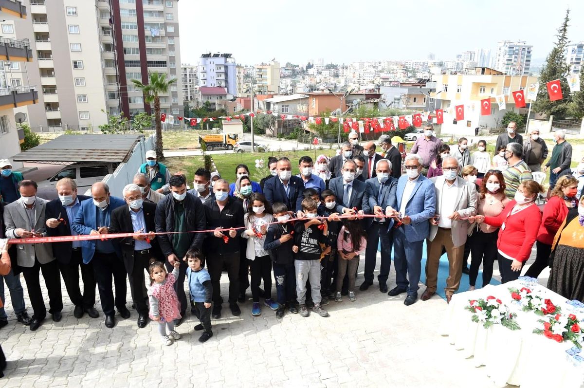 Tarsus Belediyesi, 8 tesisi hizmete açtı