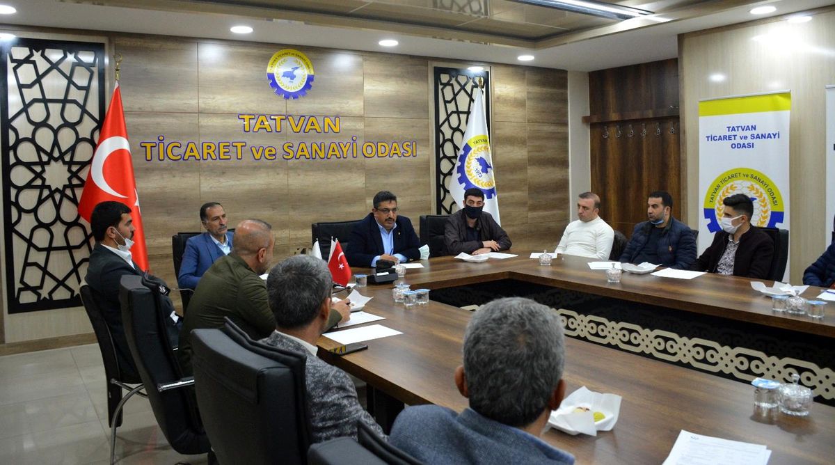 Tatvan\'da inşaat ve emlak sektörünün sorunları masaya yatırıldı