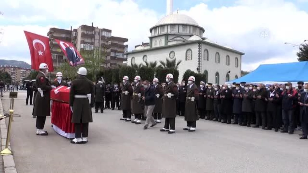 Son dakika haberleri: Tedavi gördüğü hastanede şehit olan er son yolculuğuna uğurlandı