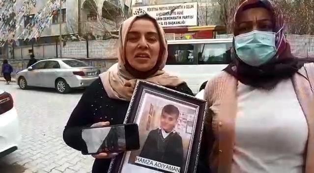 Terör örgütü PKK, 9 yaşında dağa kaçırdığı Hamza'nın yeni fotoğrafını ailesine gönderdi