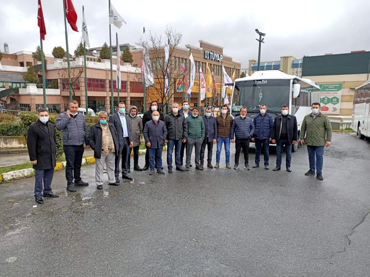 TSO, TÜYAP yapı fuarına gezi düzenledi