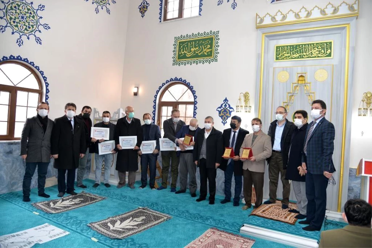 Türkeli\'de Gemiyanı Mahalle Camii dualarla açıldı