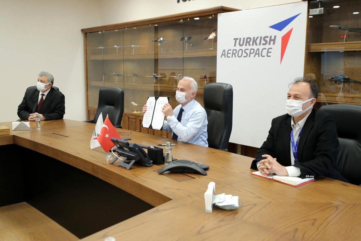 TUSAŞ\'tan eklemeli imalat alanında uluslararası iş birliği