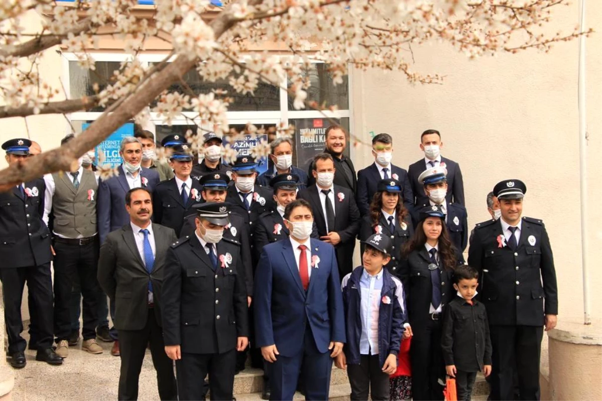 Tuzluca\'da Türk Polis Teşkilatı\'nın 176. kuruluş yıldönümü kutlandı