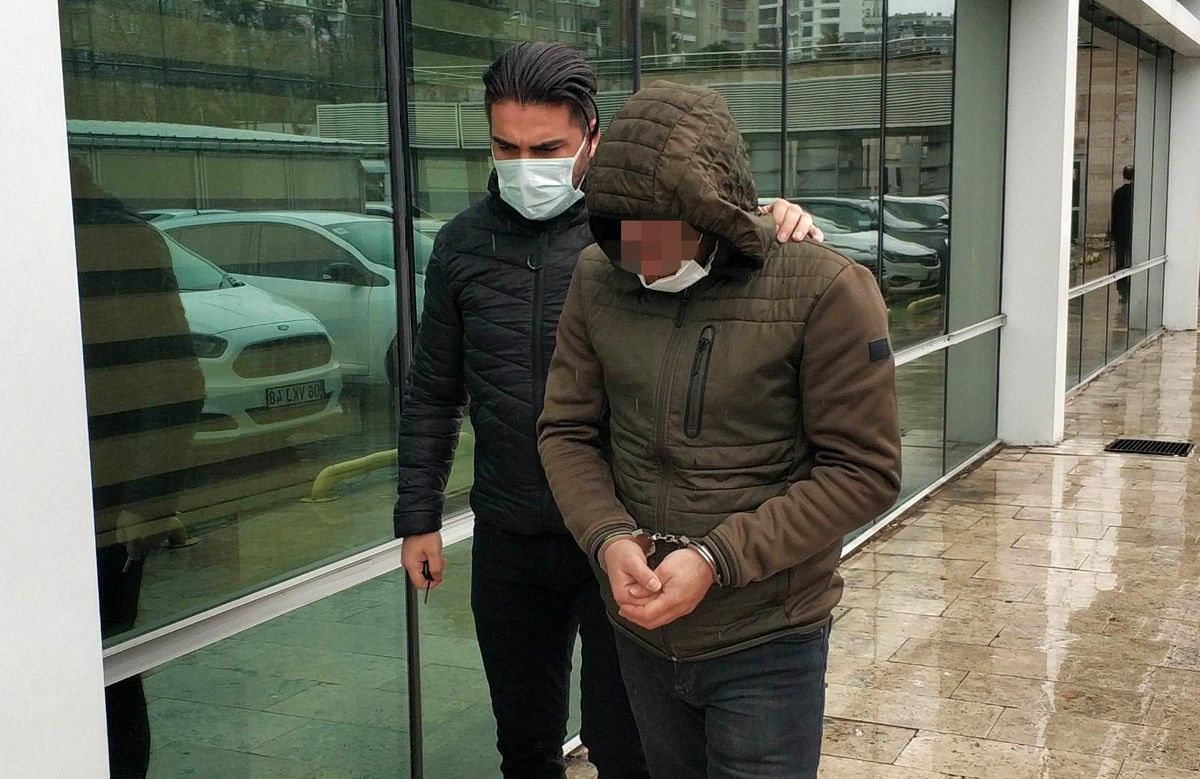 Uyuşturucu suçundan 4 yıl 2 ay hapis cezası bulunan şahıs tutuklandı