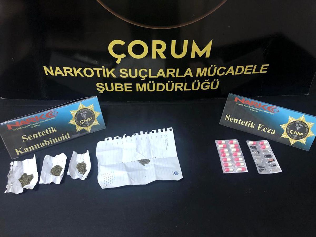 Uyuşturucu ticareti yapan şahıslara suçüstü