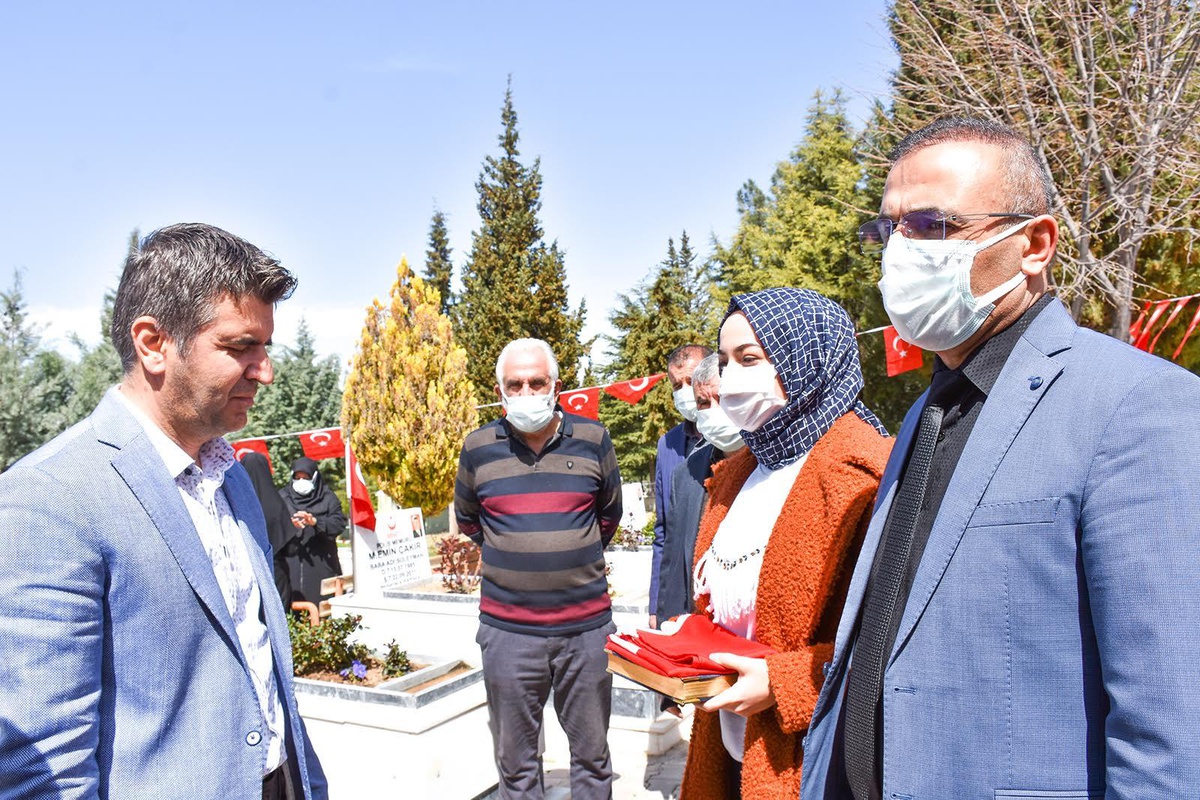 Vatanın en vefalıları unutulmadı