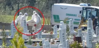 Yanlış defnedildiği için çıkarılan cenaze, bu kez gerçek ailesi tarafından toprağa verildi