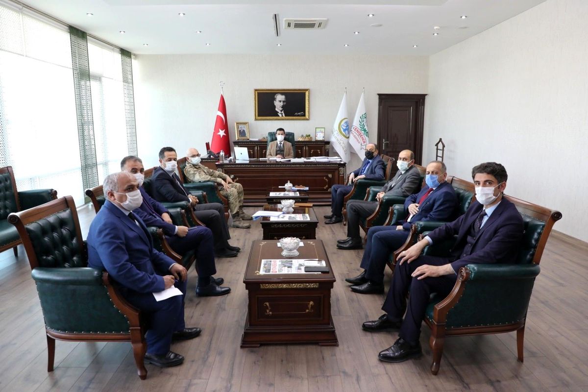 Yenişehir\'de kadına yönelik şiddetle mücadele koordinasyon toplantısı