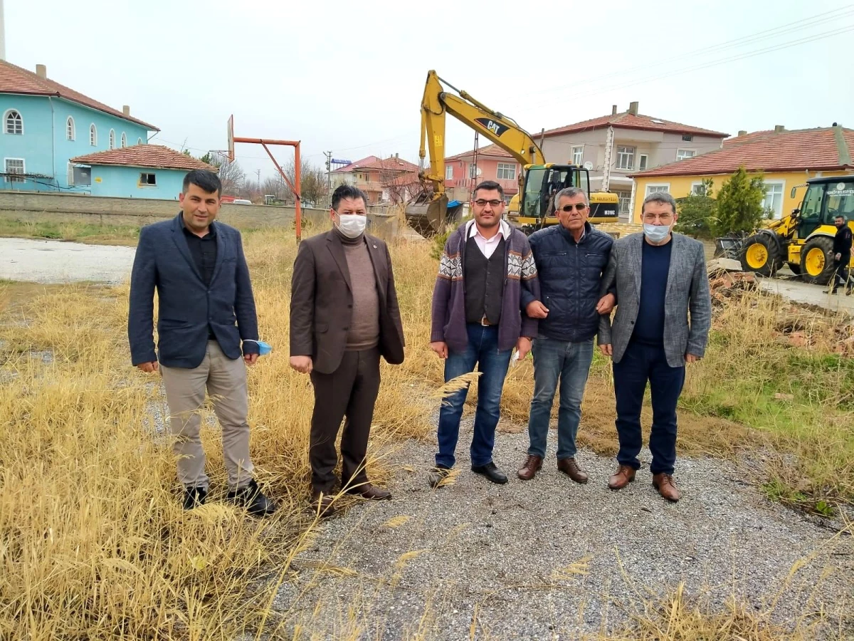 Yerköy Belediye yeni park çalışmalarına başladı