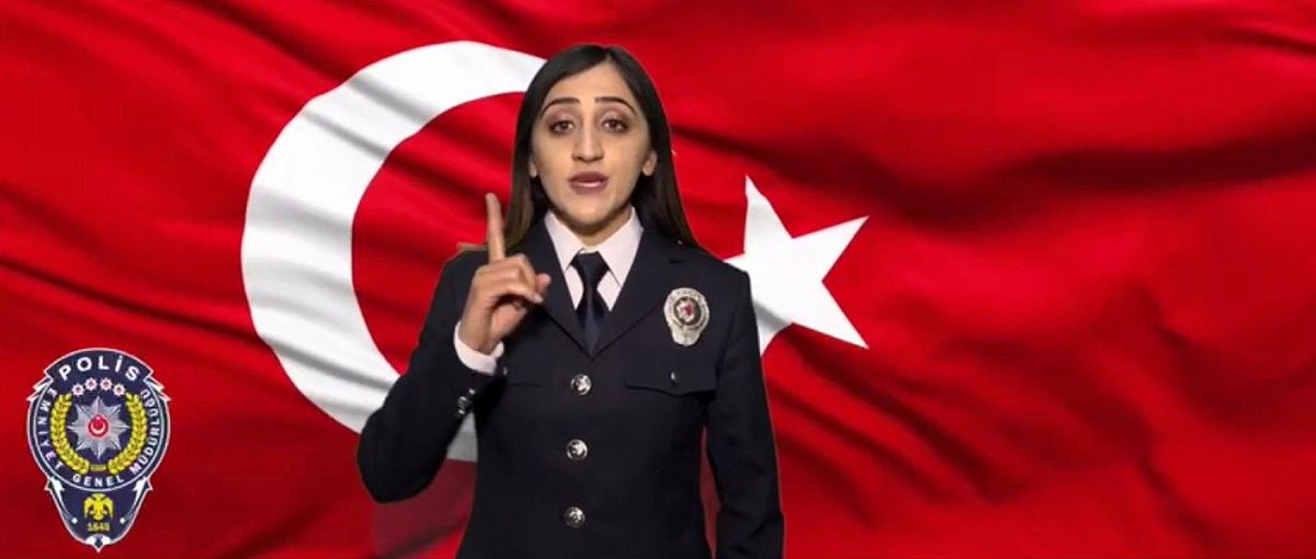 Son dakika gündem: Yozgat Emniyetinden işitme engellilere özel klip