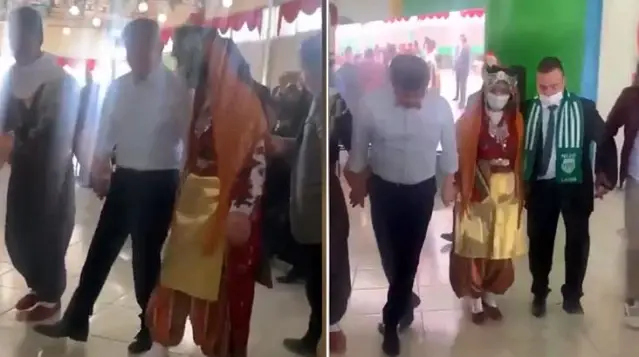 Partisinin il başkanlığının açılışında halay çeken Ahmet Davutoğlu, ritmi tutturamadı Partisinin il başkanlığının açılışında halay çeken Ahmet Davutoğlu, ritmi tutturamadı