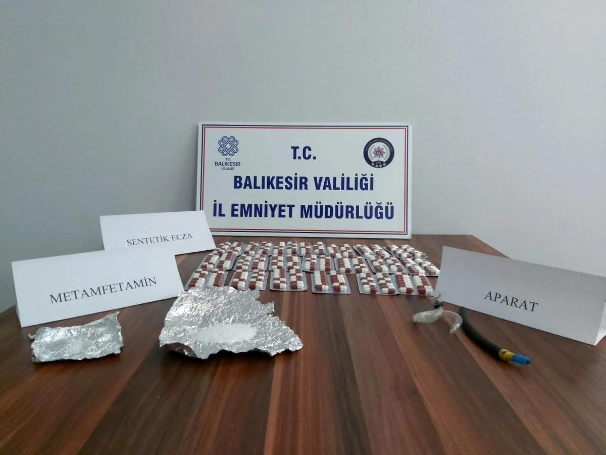 Balıkesir\'de huzur operasyonu: 20 kişi yakalandı