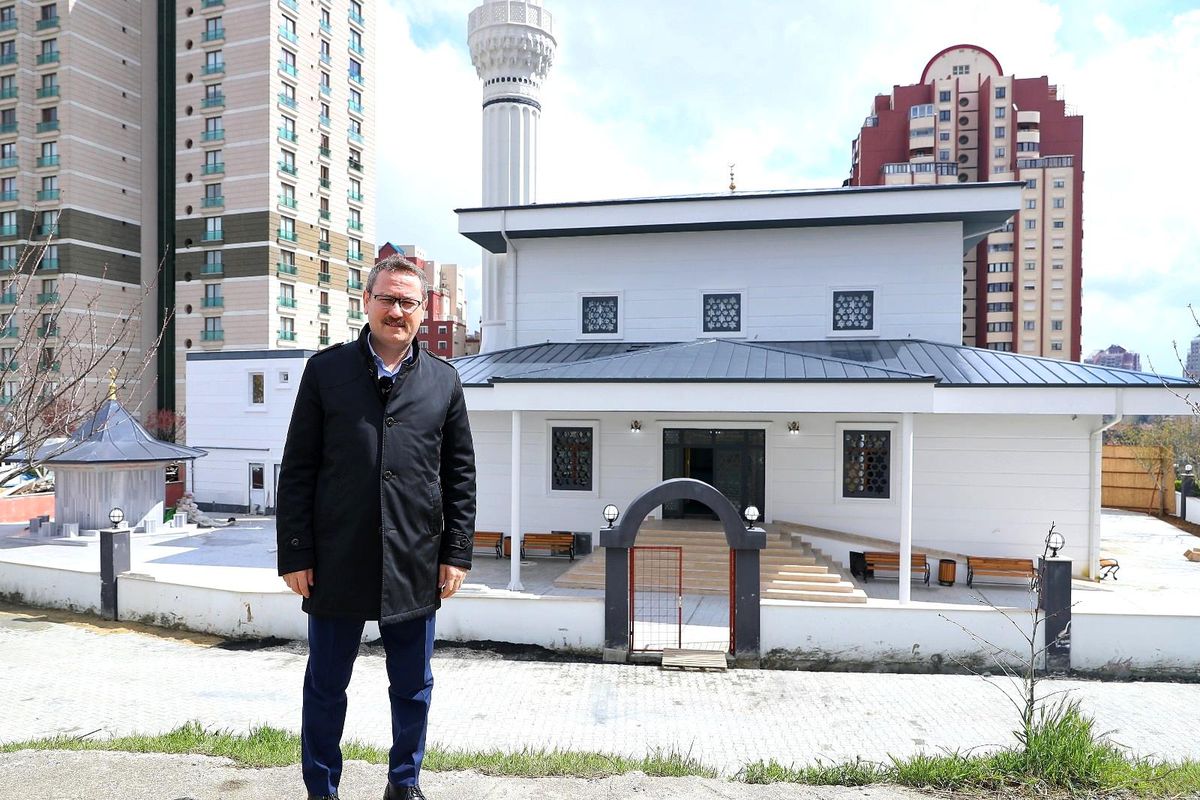 Başakşehir Derviş Ağa Camii ibadete açılıyor