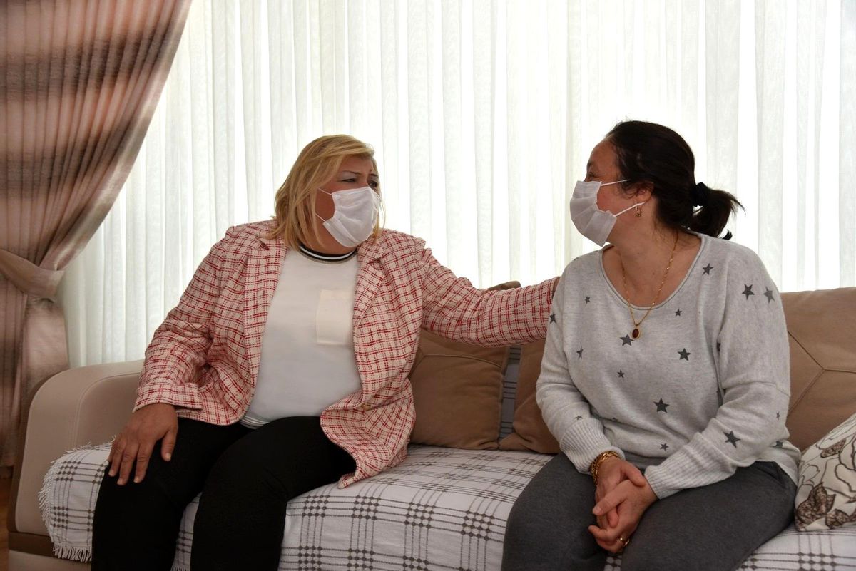 Başkan Erdem\'den Polis Günü ziyaretleri