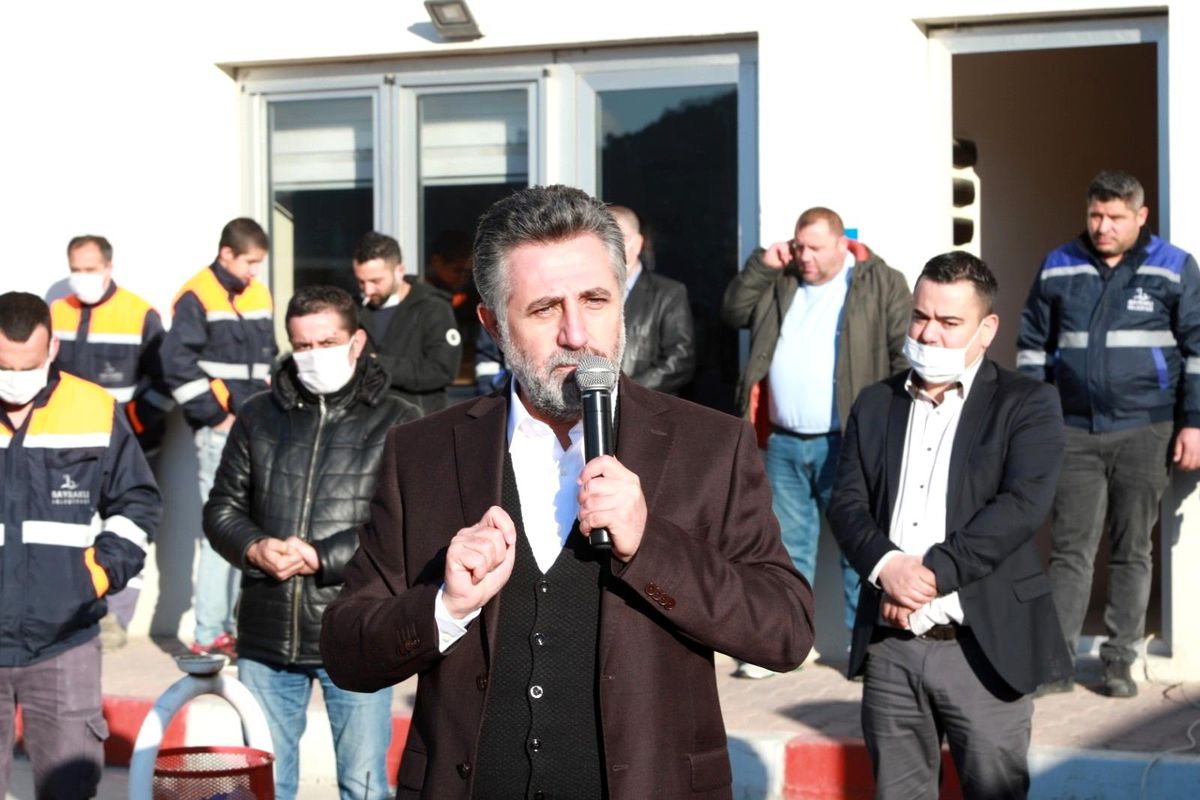 Başkan Sandal, "Yeni bir Bayraklı inşa ediyoruz"
