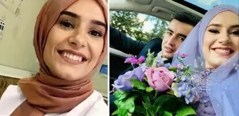 Bayramdan sonra düğünü vardı! Otomobiliyle 15 metreden uçan Seycan hemşire hayatını kaybetti