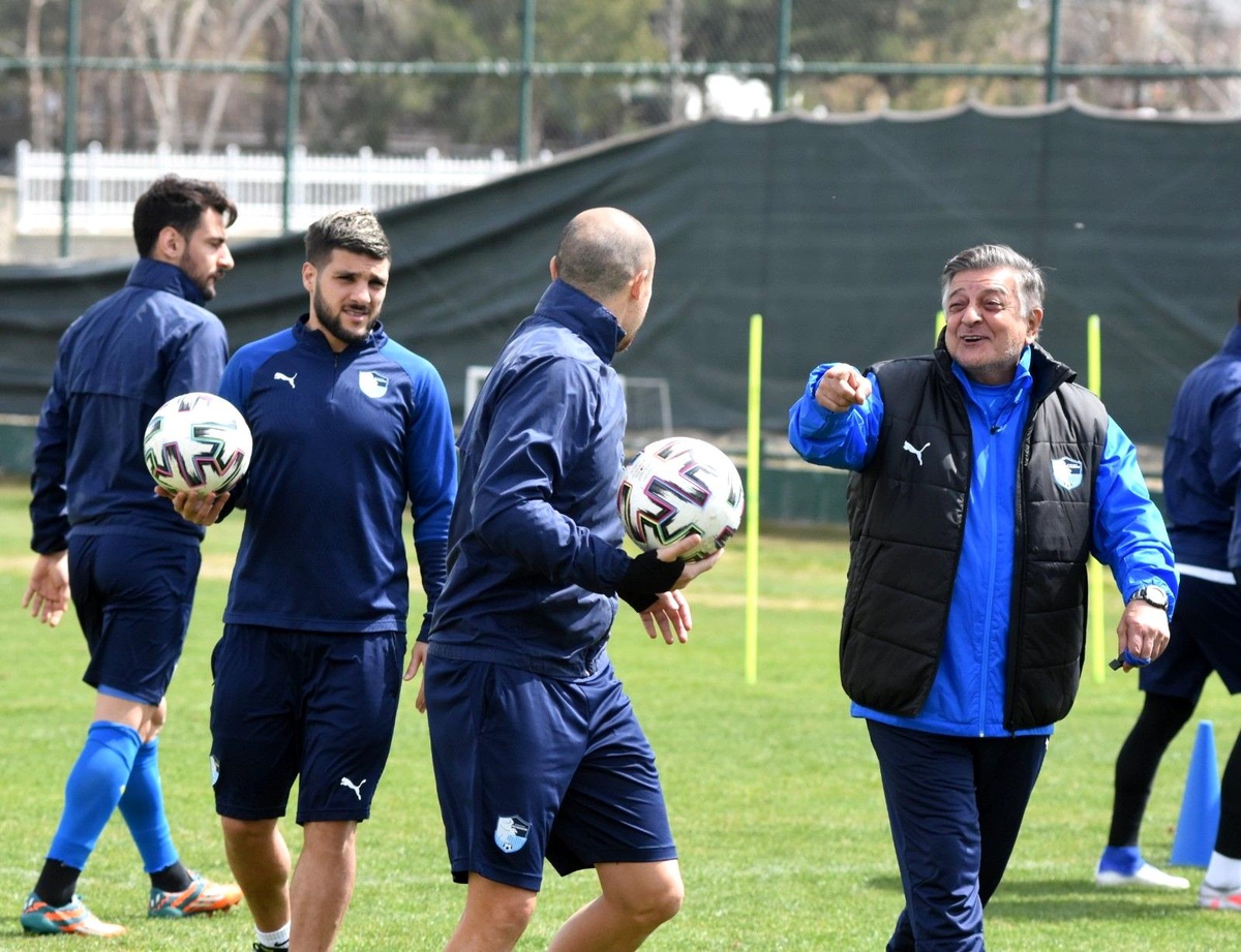 BB Erzurumspor, Beşiktaş maçı hazırlıklarını tamamladı