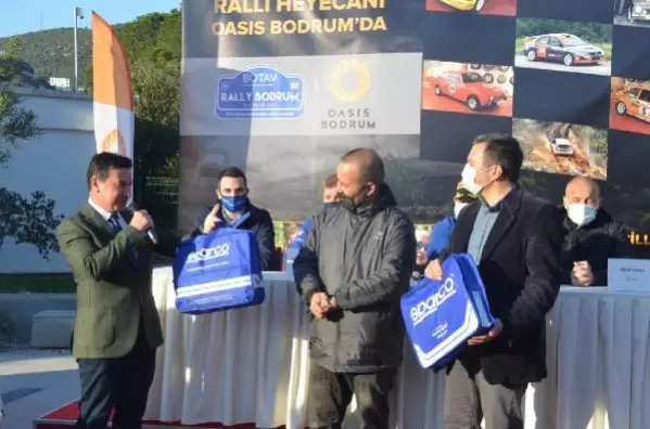 Bodrum'da 27 yıl sonra ralli heyecanı