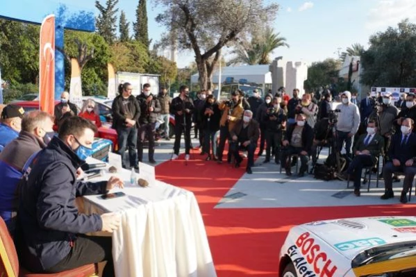 Bodrum'da 27 yıl sonra ralli heyecanı