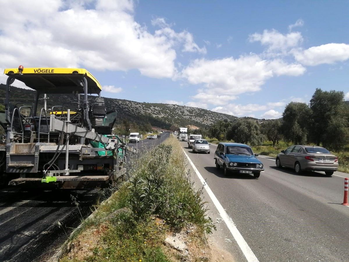 Bodrum-Milas Karayolu\'nda çalışmaların bir an önce tamamlanması bekleniyor