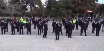 Son dakika haberi | Burdur'da Türk Polis Teşkilatı'nın kuruluş yıl dönümü kutlandı