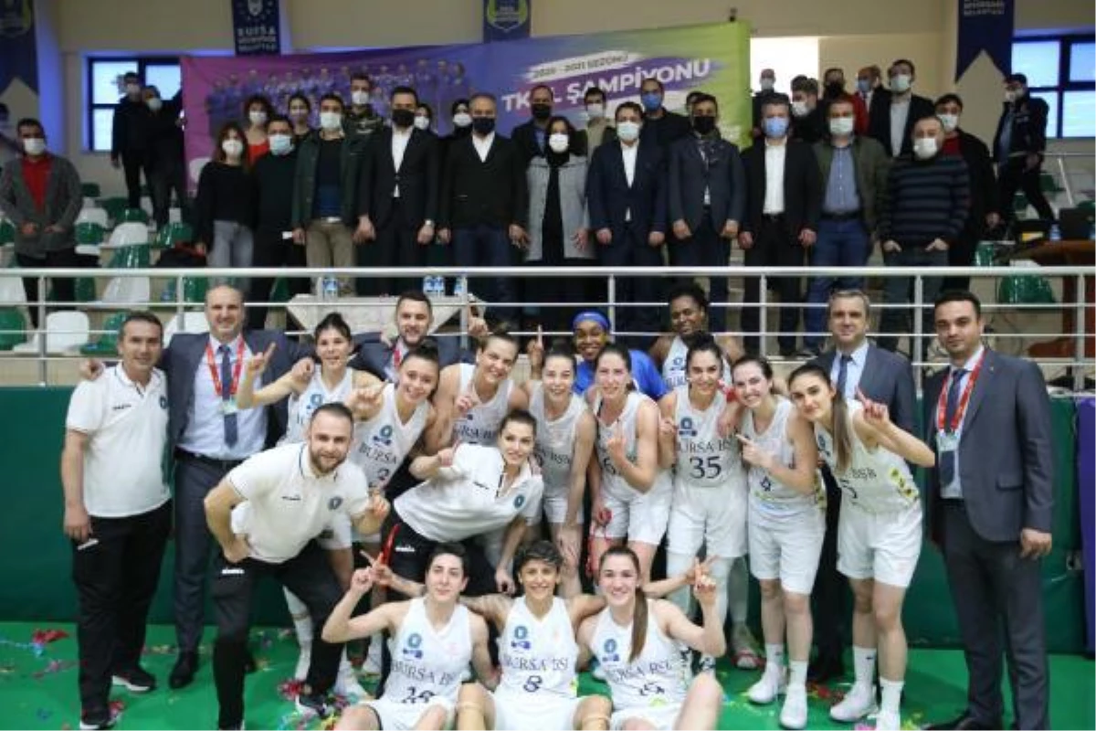 Son dakika haberleri: Bursa BŞB, Kadınlar Basketbol Süper Ligi\'ne yükseldi