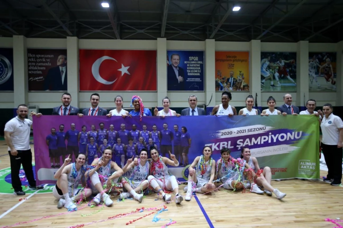 Son Dakika | Bursa Büyükşehir Belediyespor, Kadınlar Basketbol Süper Ligi\'ne yükseldi