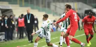Bursaspor, Bereket Sigorta Ümraniyespor ile karşılaşacak