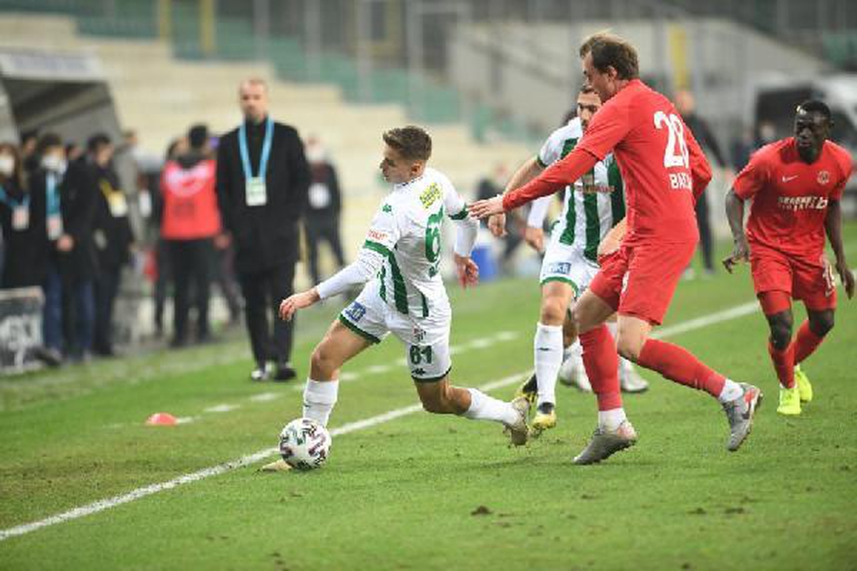 Bursaspor, Bereket Sigorta Ümraniyespor ile karşılaşacak