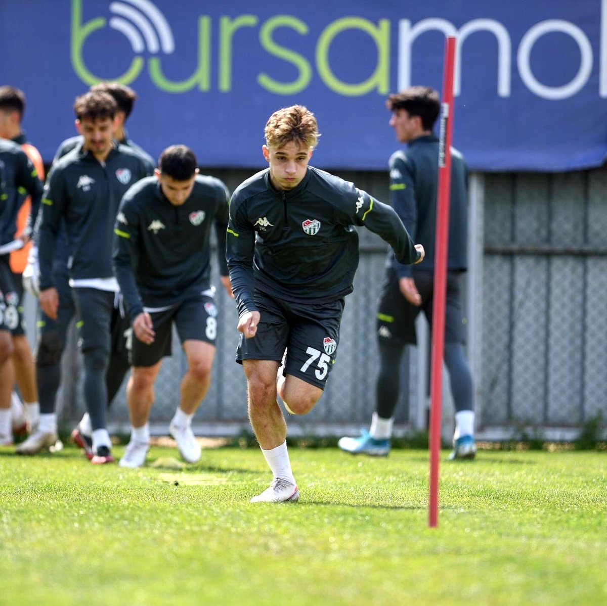 Bursaspor\'da Ümraniyespor maçı hazırlıkları tamamlandı