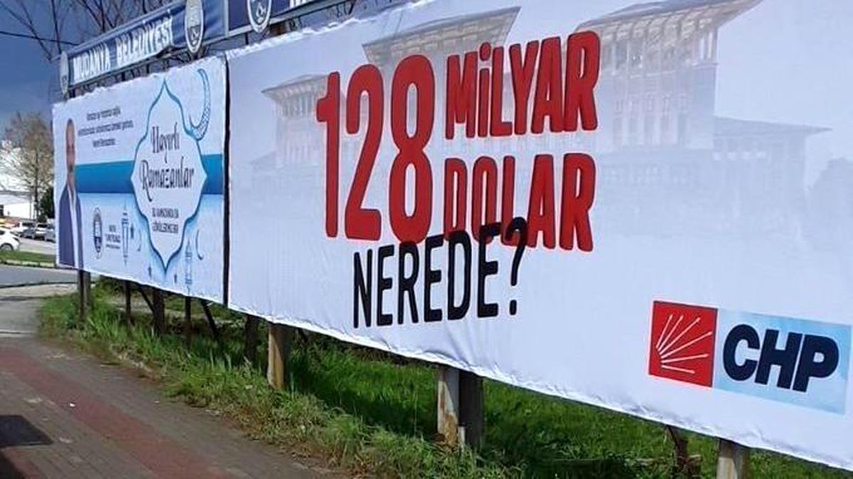CHP\'nin afişine soruşturma