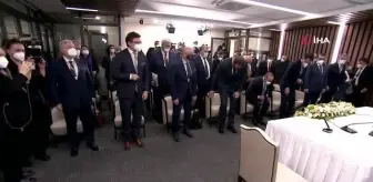 Cumhurbaşkanı Erdoğan: 'Mevcut krizin Ukrayna'nın toprak bütünlüğü ve uluslararası hukuk temelinde barışçıl ve diplomatik yöntemlerle çözülmesi...