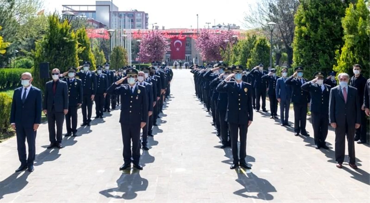 Diyarbakır\'da Polis Haftası kutlandı