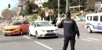 Dolmabahçe'de 'kısıtlama' denetimi