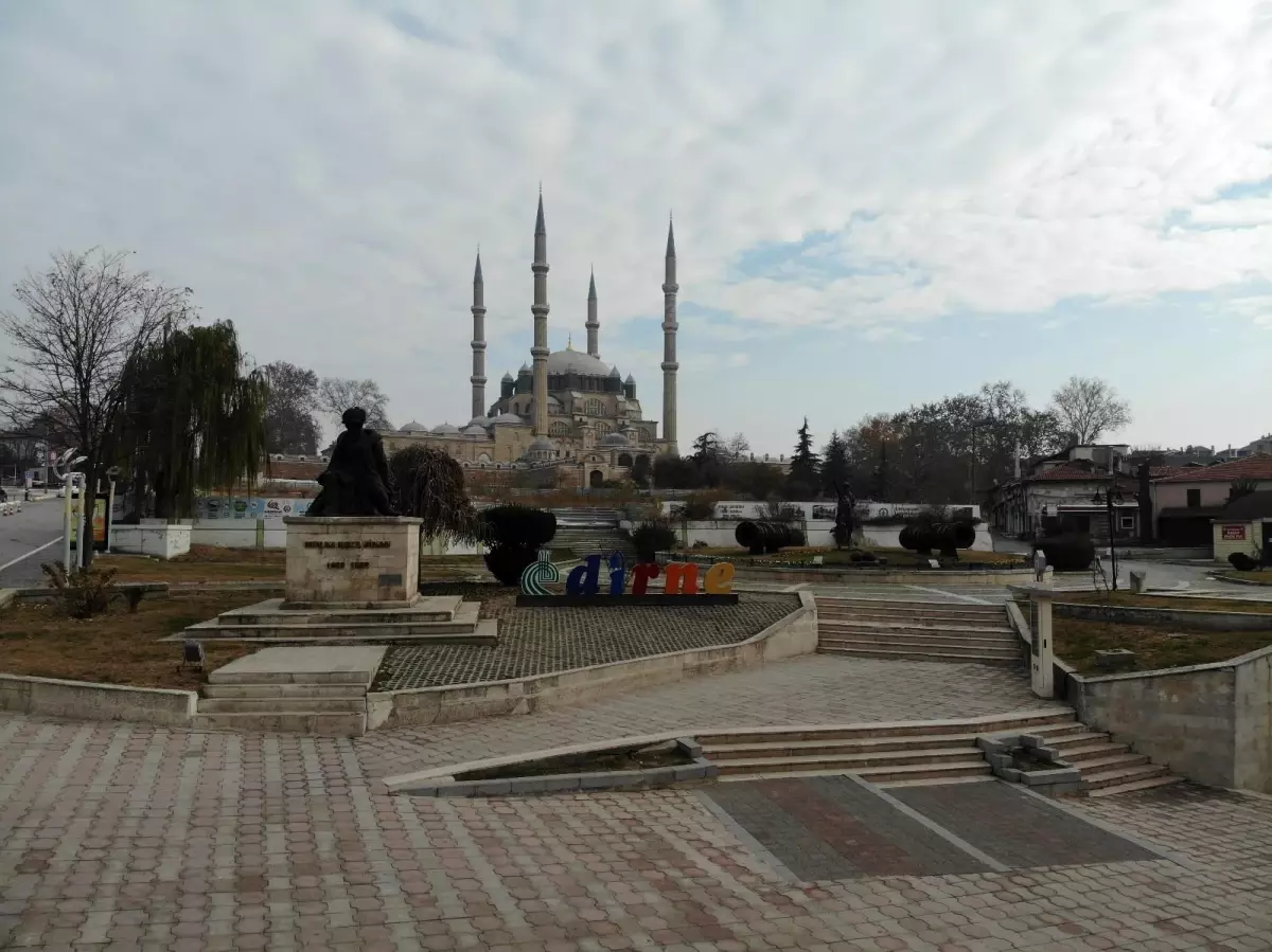 Edirne\'de \'korona\' sessizliği