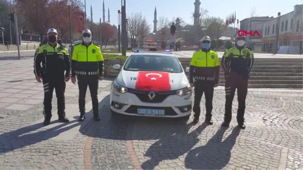 Edirne ve Tekirdağ\'da Polis Haftası kutlandı