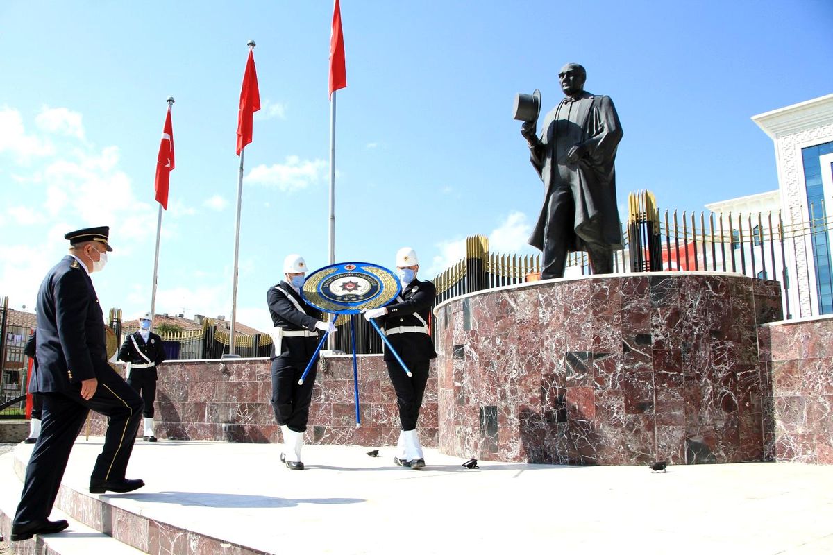 Son dakika haberi: Elazığ\'da Türk Polis Teşkilatı\'nın 176. yıl dönümü