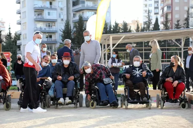Engelliler, Mezitli'de yeni bir yaşam alanına kavuştu Engelliler, Mezitli'de yeni bir yaşam alanına kavuştu