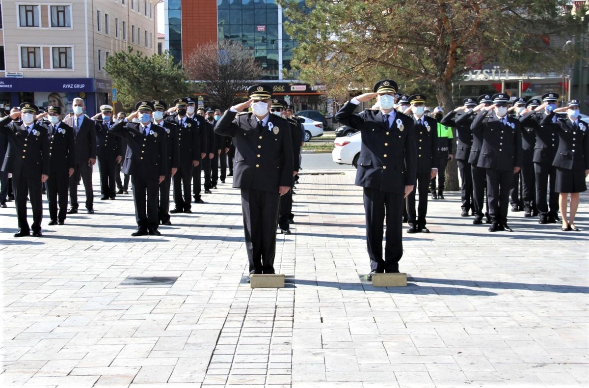 Erzincan\'da polis teşkilatının 176. yılı kutlandı