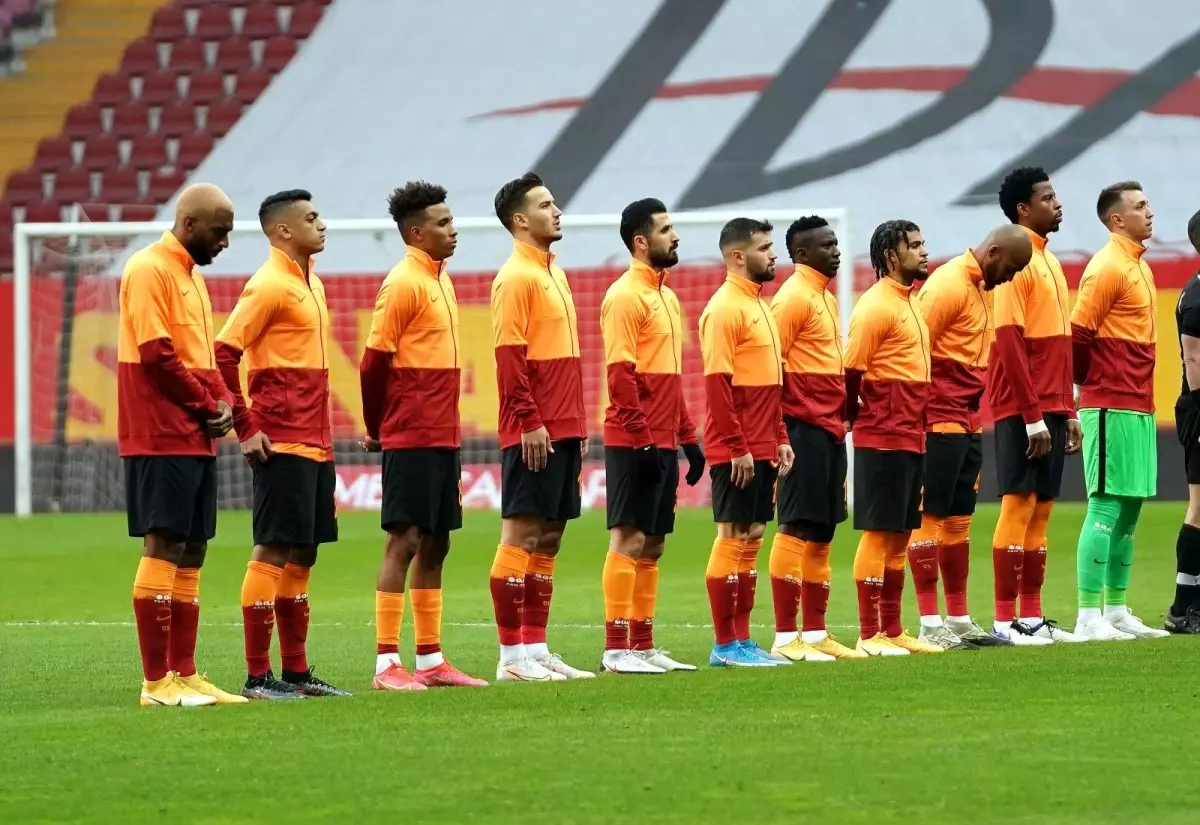 Galatasaray\'da 5 değişiklik