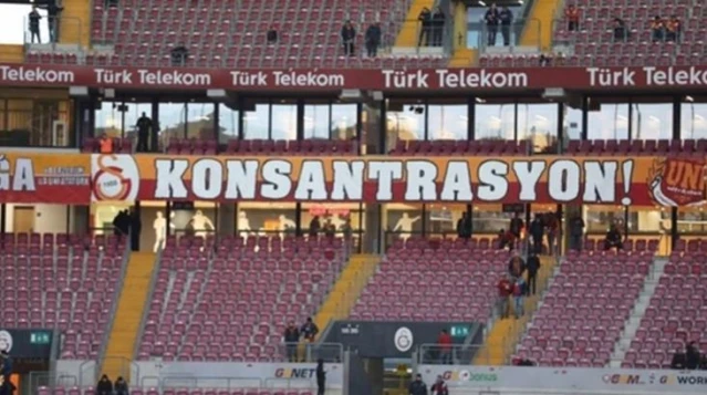 Galatasaray'dan Karagümrük maçı öncesi 'Konsantrasyon' mesajı