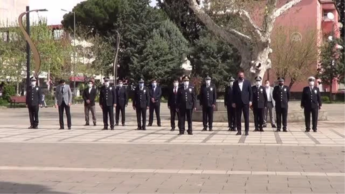 Son dakika haberi... GAZİANTEP - Türk Polis Teşkilatının 176. kuruluş yıldönümü