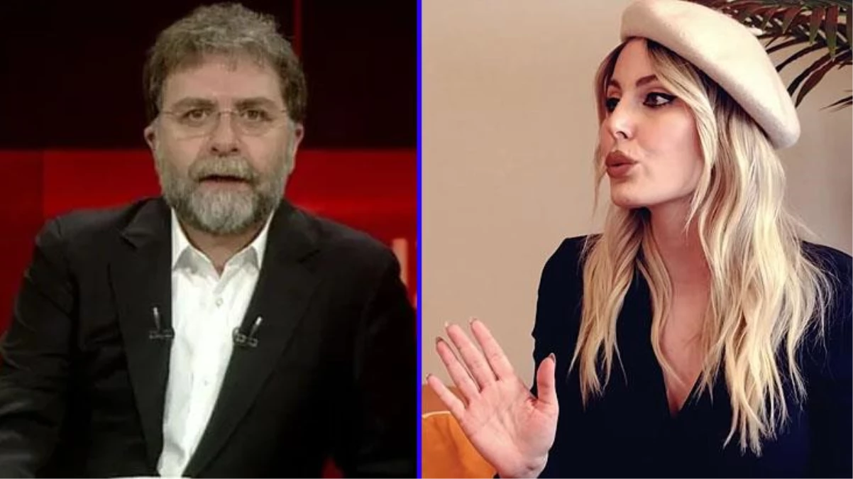 Hande Sarıoğlu\'ndan Ahmet Hakan\'a sert tepki: Beni tanısaydı dans ederken ağzının suyu akardı