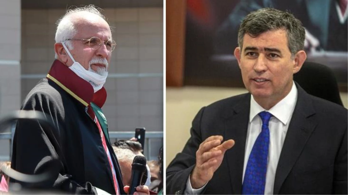İstanbul Barosu Başkanı Mehmet Durakoğlu\'ndan Feyzioğlu\'na sert sözler: Bizi sırtımızdan hançerledi