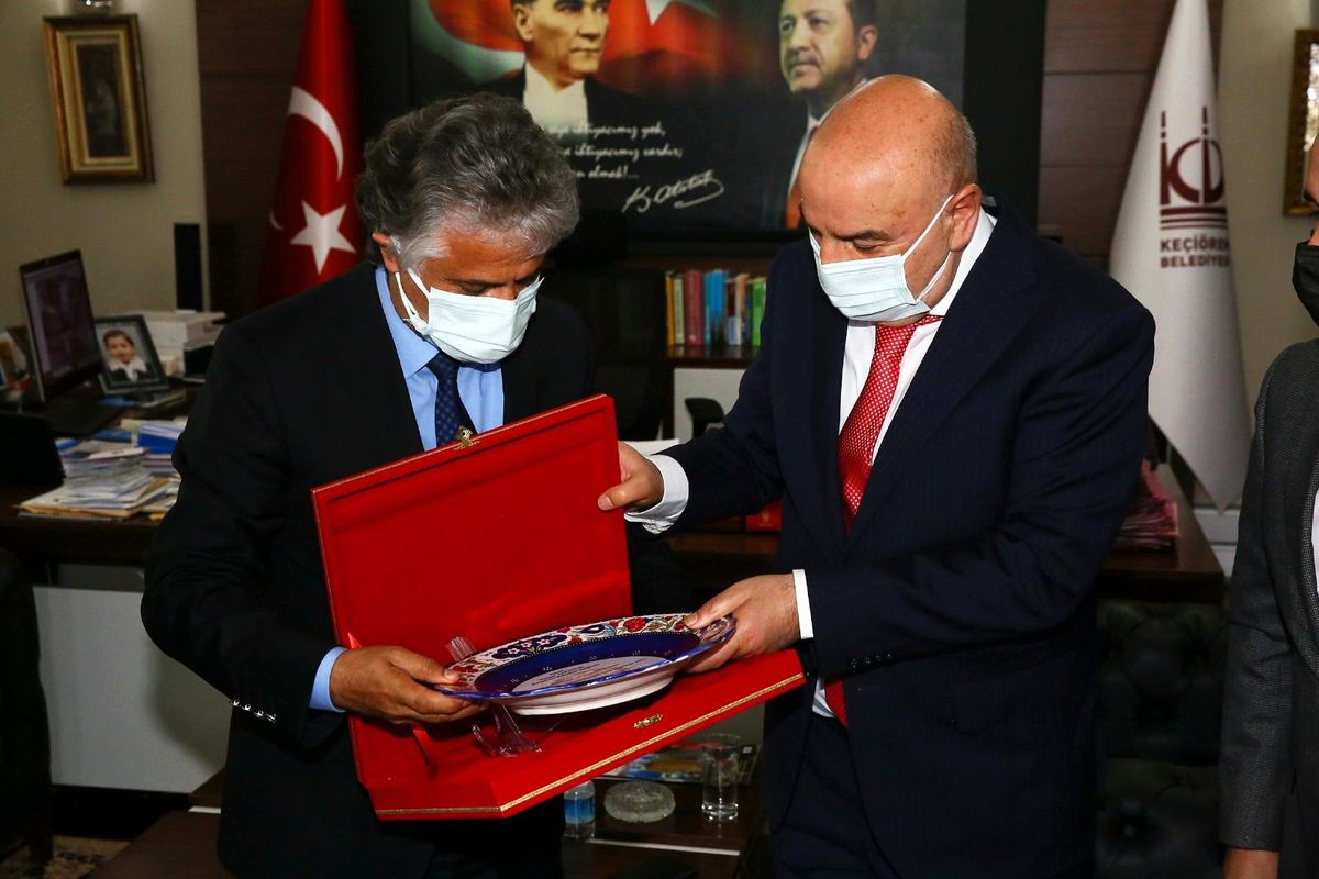 Keçiören Belediye Başkanı Altınok\'a hastanelerden teşekkür