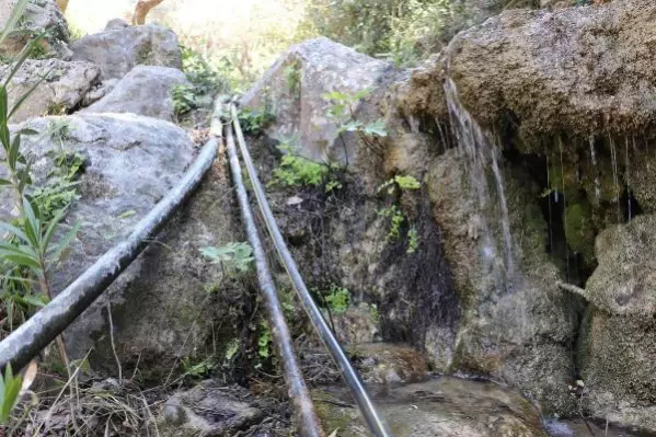 MUĞLA KELEBEKLER VADİSİ'NDE KAÇAK SU KULLANIMI DEVAM EDİYOR