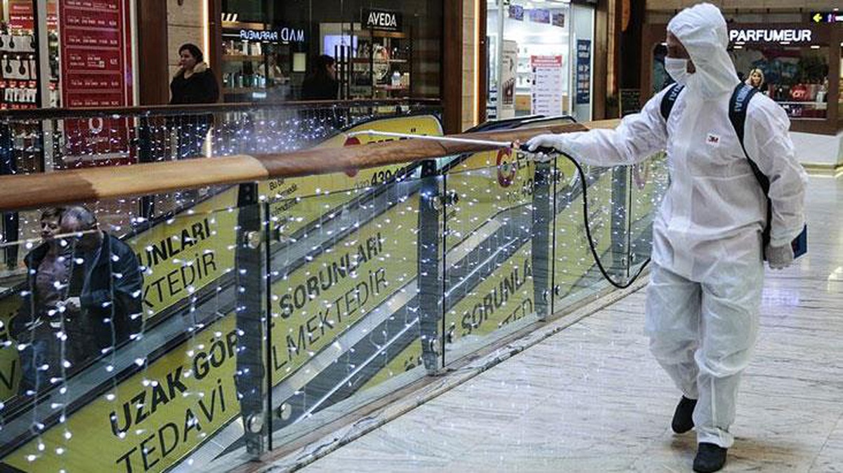 Koronavirüsün yüzeylerden bulaştığı iddiası
